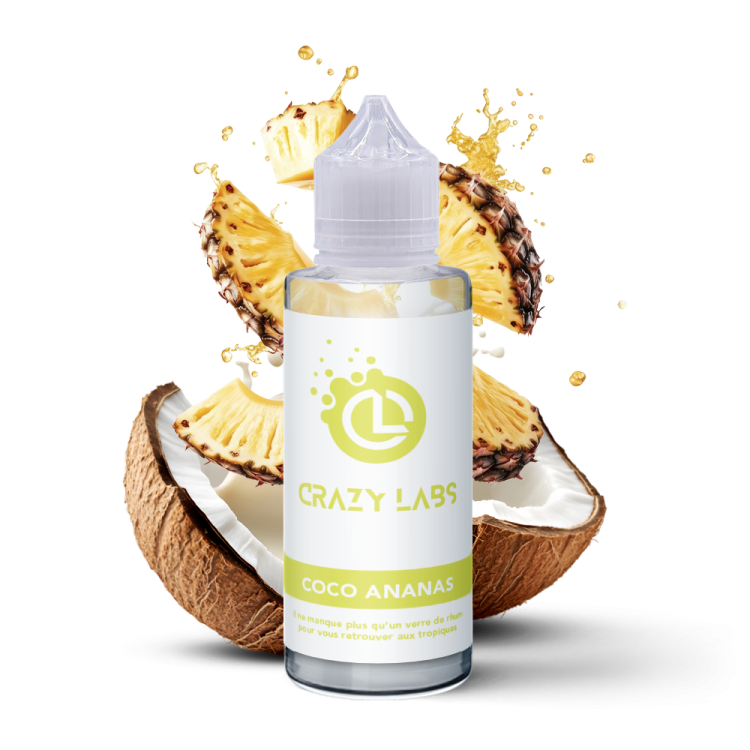 Coco Ananas - 100ML - Crazy Labs