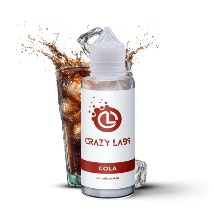 Cola - 100ML - Crazy Labs