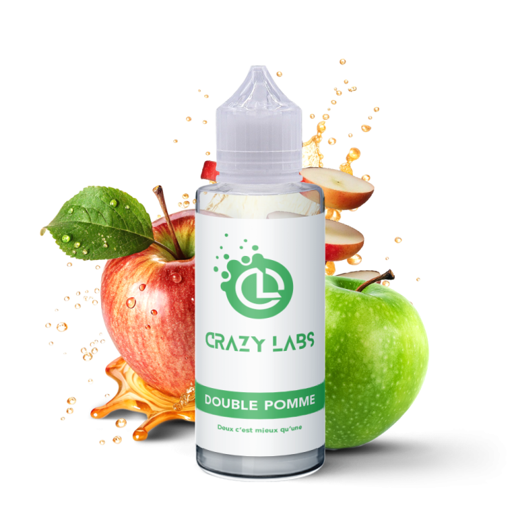 Double Pomme - 100ML - Crazy Labs