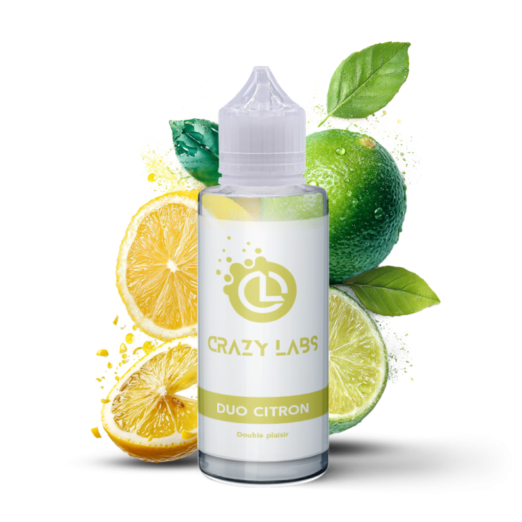 Duo Citron - 100ML - Crazy Labs