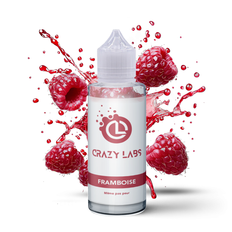 Framboise - 100ML - Crazy Labs
