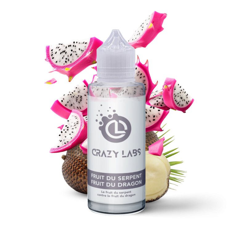 Fruit du Serpent Fruit du dragon  - 100ML - Crazy Labs
