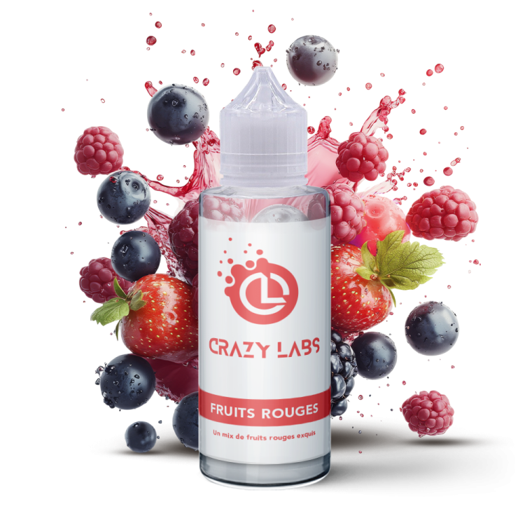 Fruits Rouges - 100ML - Crazy Labs