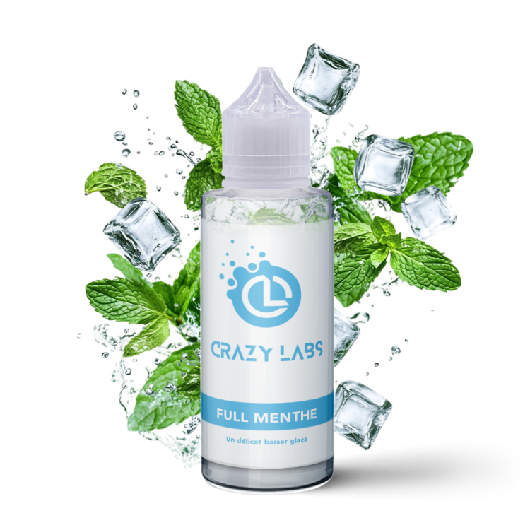 Full Menthe - 100ML - Crazy Labs