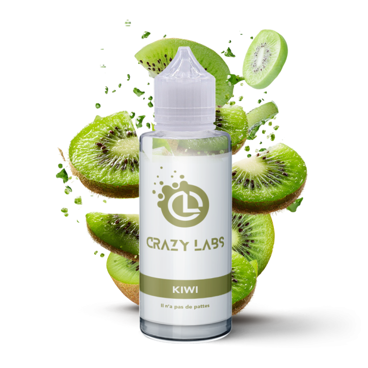 Kiwi - 100ML - Crazy Labs