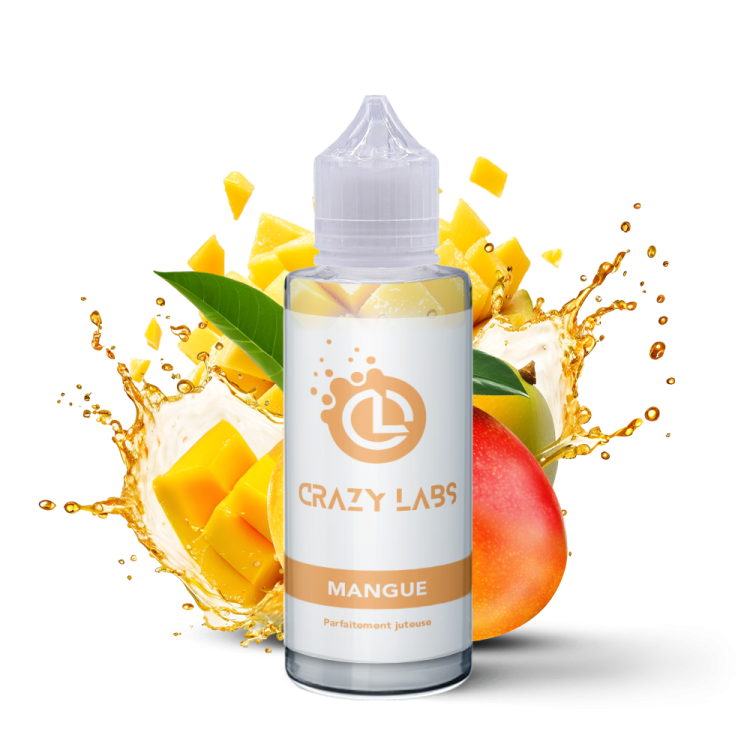 Mangue - 100ML - Crazy Labs