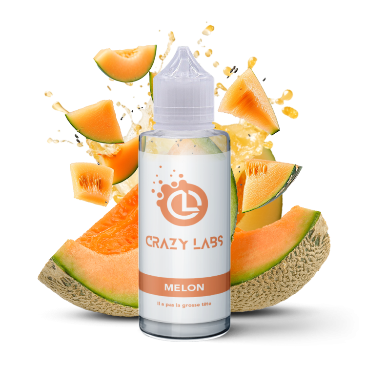 Melon - 100ML - Crazy Labs