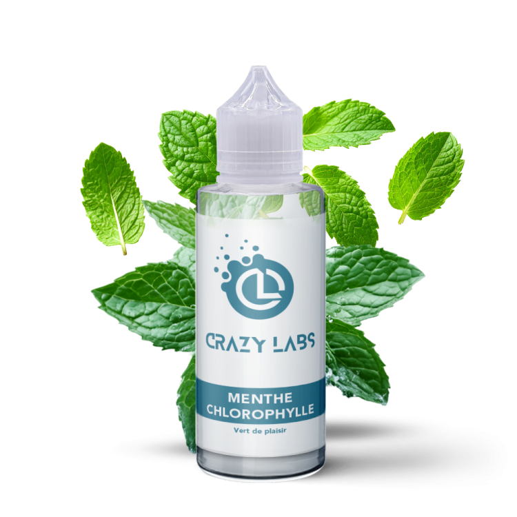 Menthe Chlorophylle - 100ML - Crazy Labs