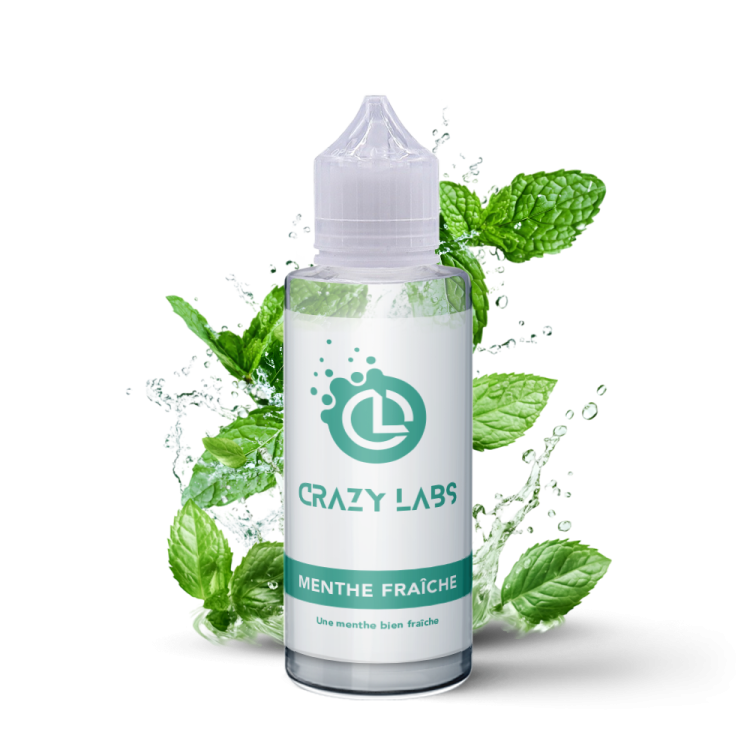 Menthe Fraîche - 100ML - Crazy Labs