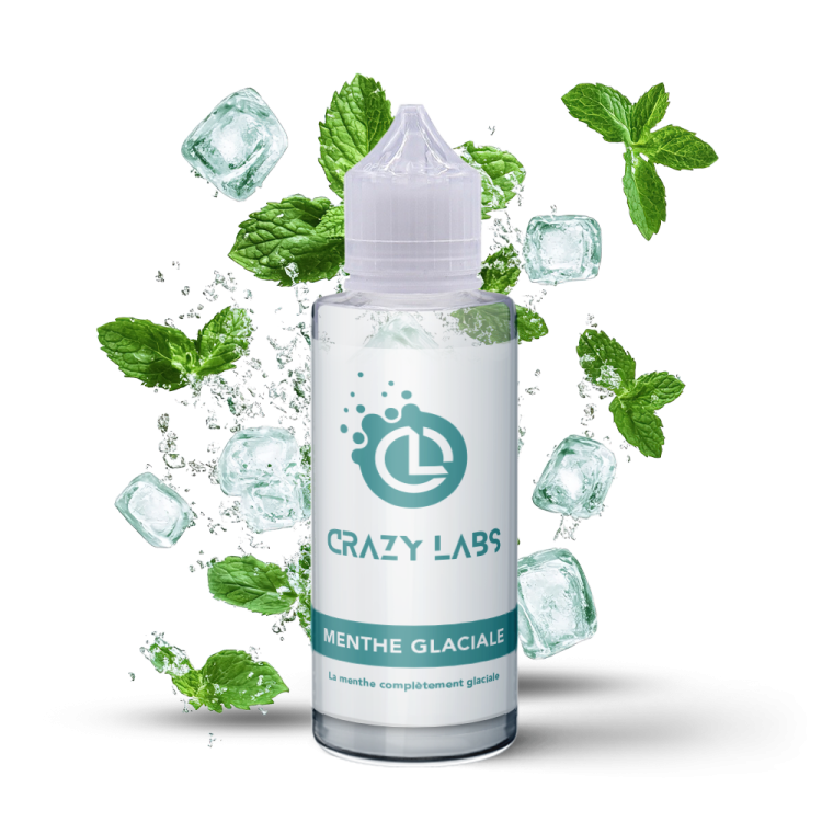 Menthe Glaciale - 100ML - Crazy Labs