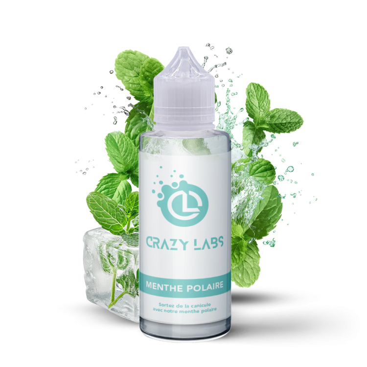 Menthe Polaire - 100ML - Crazy Labs