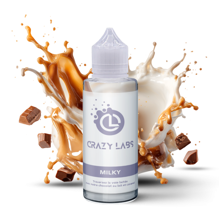 Milky - 100ml - Crazy Labs