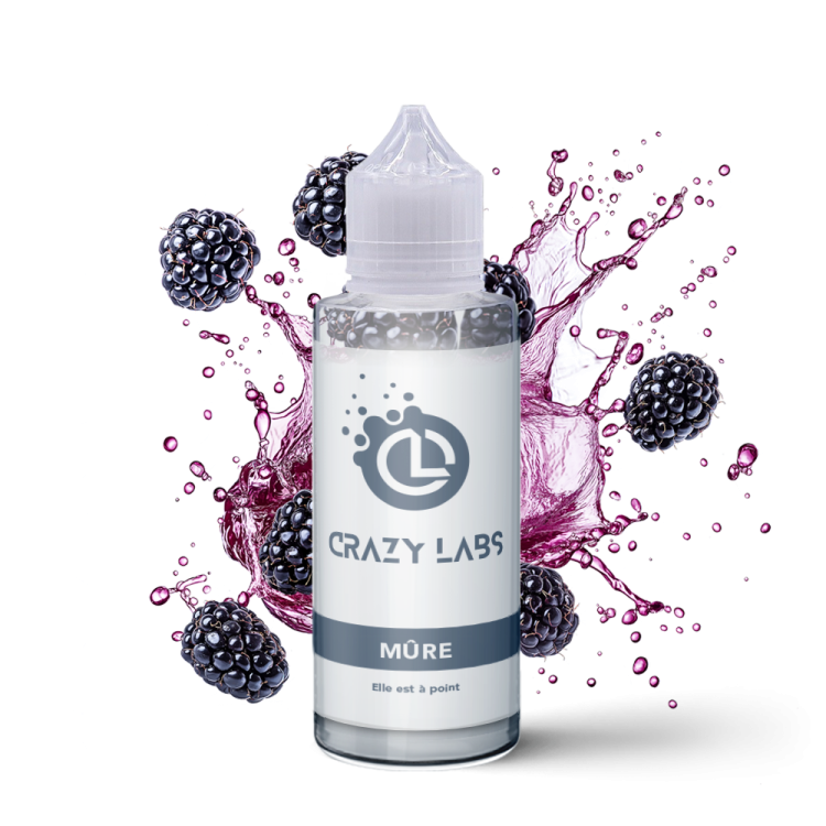 Mûre - 100ML - Crazy Labs
