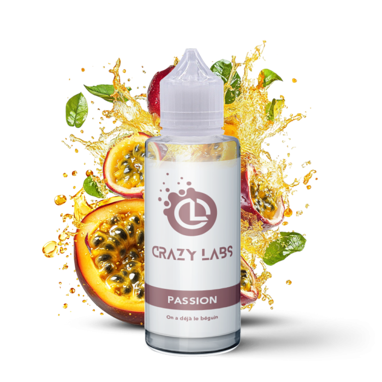 Passion - 100ML - Crazy Labs