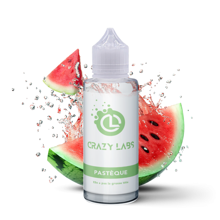 Pasteque - 100ML - Crazy Labs