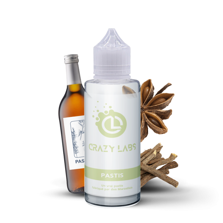 Pastis - 100ML - Crazy Labs