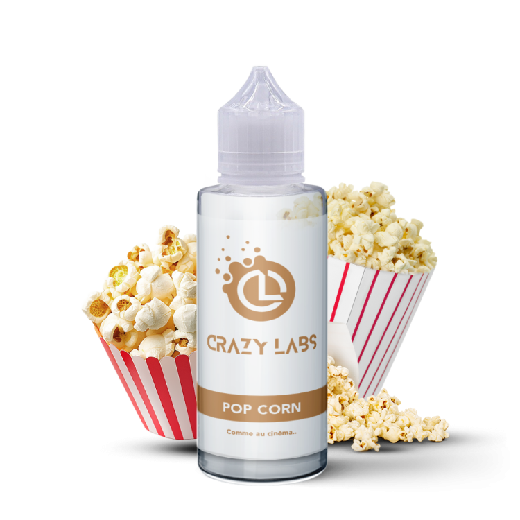 Pop Corn - 100ML - Crazy Labs