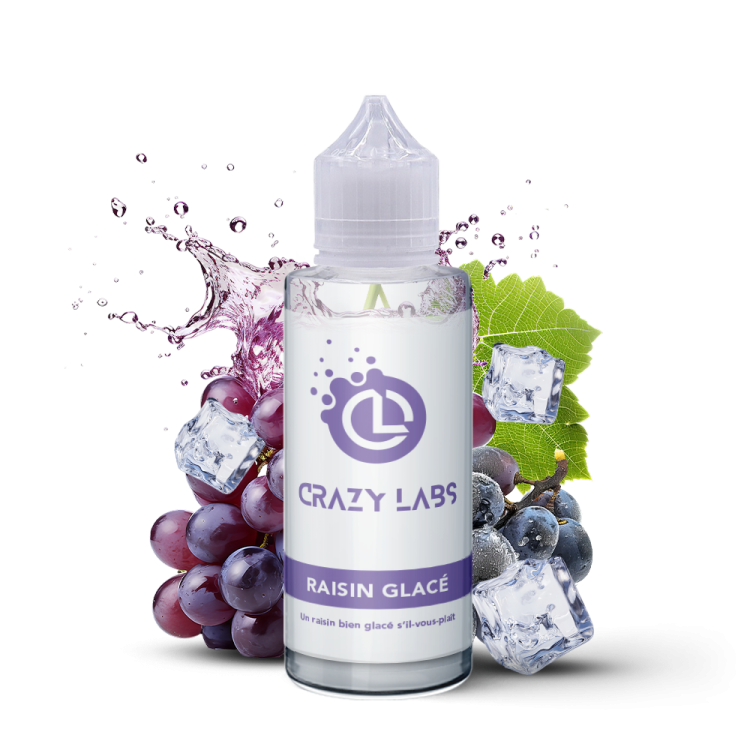 Raisin Glacé - 100ML - Crazy Labs