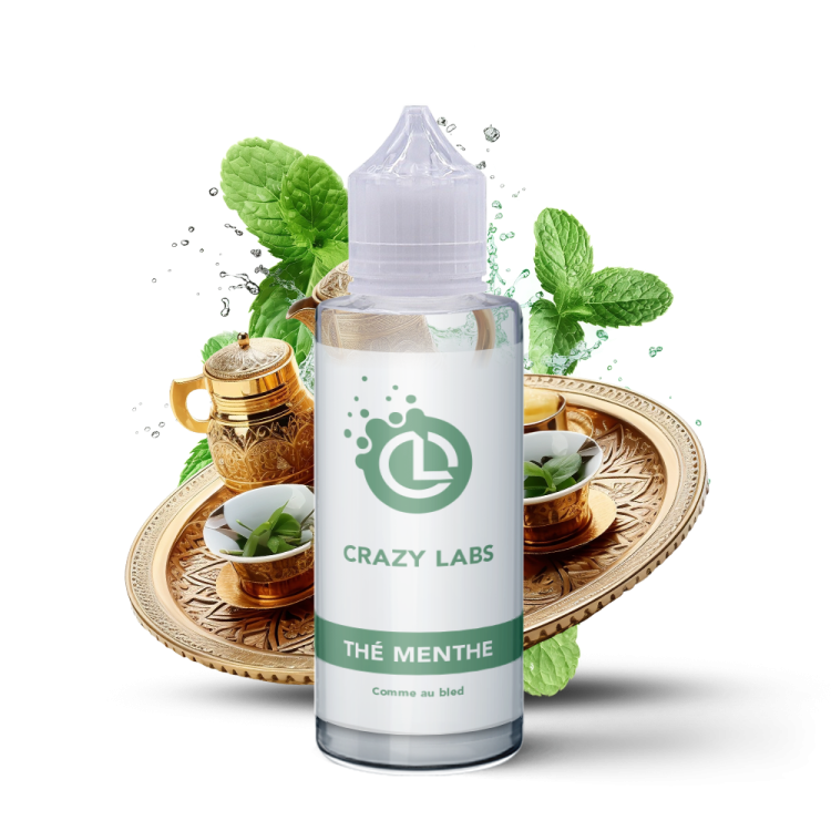 Thé Menthe - 100ML - Crazy Labs