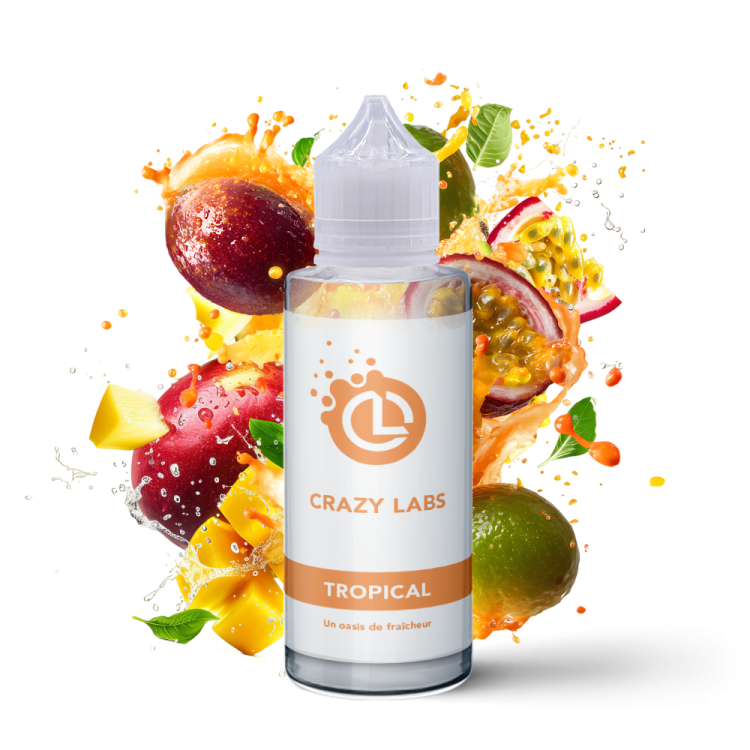 Tropical - 100ML - Crazy Labs