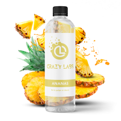 Ananas - 1 Litre - Crazy Labs