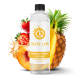 Ananas Fraise Pêche - 1 Litre - Crazy Labs