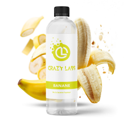 Banane - 1 Litre - Crazy Labs