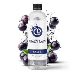 Cassis - 1 Litre - Crazy Labs