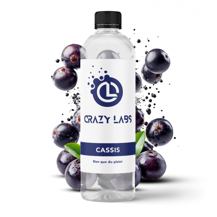 Cassis - 1 Litre - Crazy Labs