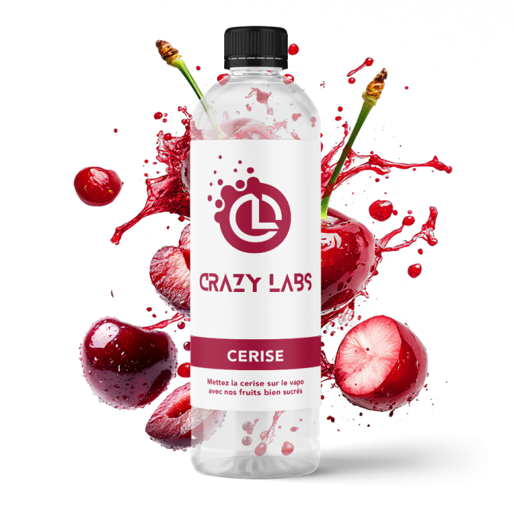 Cerise - 1 Litre - Crazy Labs