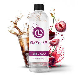 Cerise Cola - 1 Litre - Crazy Labs