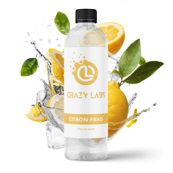 Citron Frais - 1 Litre - Crazy Labs