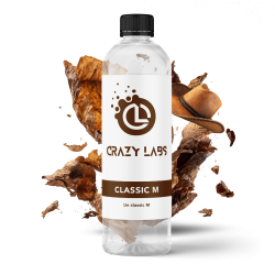 Classic M - 1 Litre - Crazy Labs