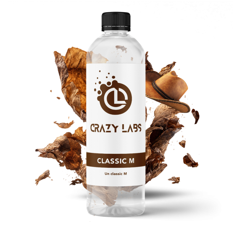 Classic M - 1 Litre - Crazy Labs