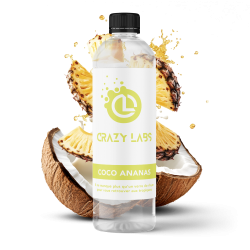 Coco Ananas - 1 Litre - Crazy Labs