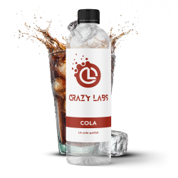 Cola - 1 Litre - Crazy Labs