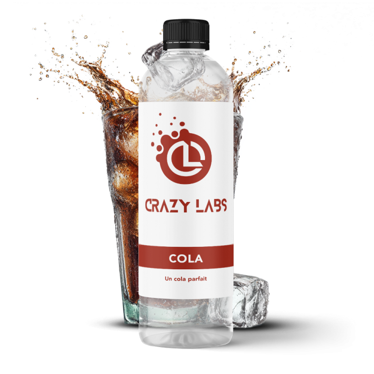 Cola - 1 Litre - Crazy Labs