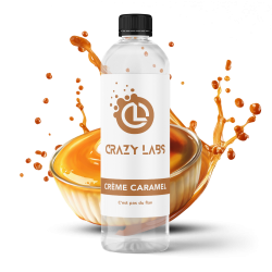 Creme Caramel - 1 Litre - Crazy Labs