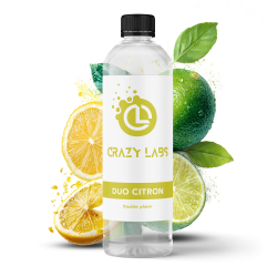 Duo Citron - 1 Litre - Crazy Labs