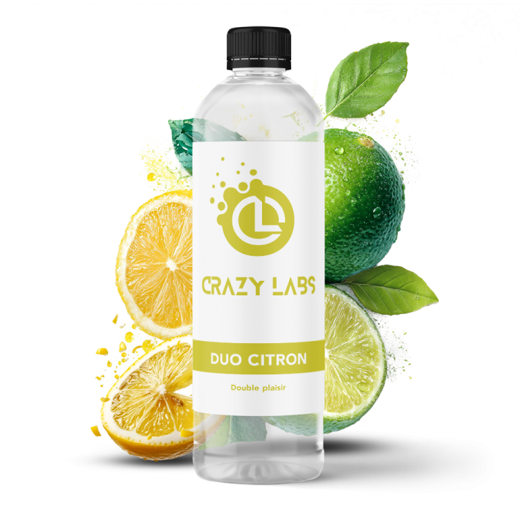 Duo Citron - 1 Litre - Crazy Labs