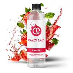 Fraise - 1 Litre - Crazy Labs