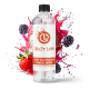 Fruit du Dragon Fraise Mûre - 1 Litre - Crazy Labs