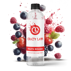 Fruits Rouges - 1 Litre - Crazy Labs