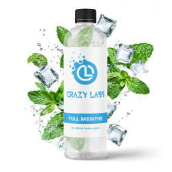 Full Menthe - 1 Litre - Crazy Labs