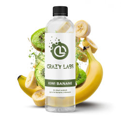 Kiwi Banane - 1 Litre - Crazy Labs