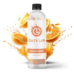 Mandarine - 1 Litre - Crazy Labs
