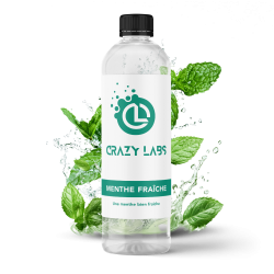 Menthe Fraiche - 1 Litre - Crazy Labs