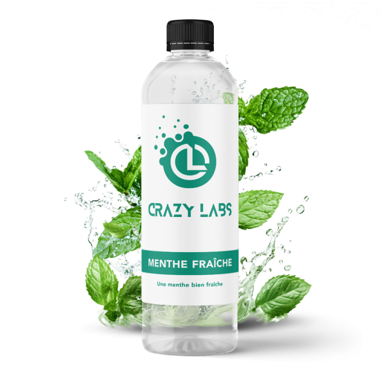 Menthe Fraiche - 1 Litre - Crazy Labs