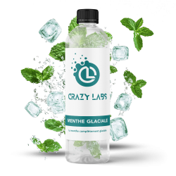 Menthe Glaciale - 1 Litre - Crazy Labs