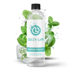 Menthe Polaire - 1 Litre - Crazy Labs